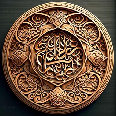 3D model Islam (STL)